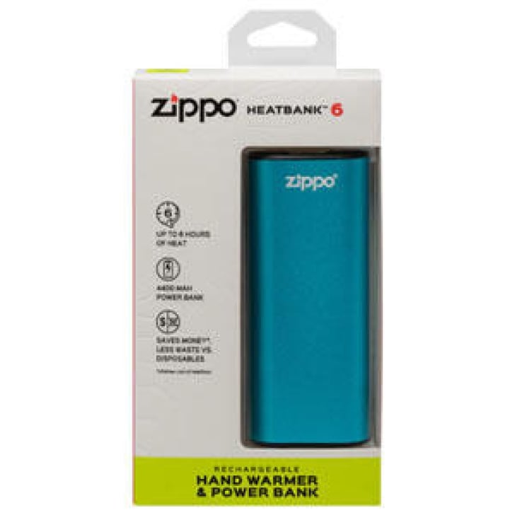 Pick up a Free Zippo HeatBank