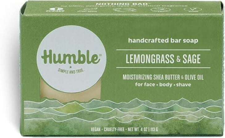 Cleanse Naturally with Free Humble Brands Bar Soap!