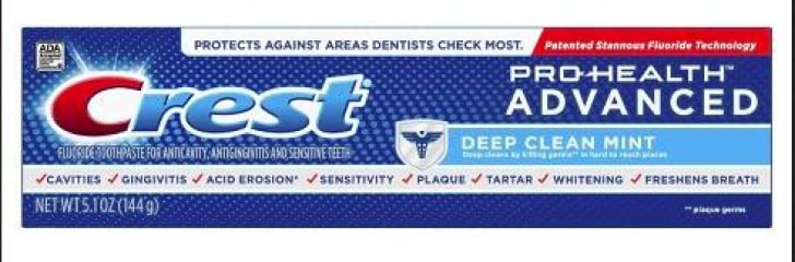 Brighten Your Smile with Free Crest Pro-Health Advanced Toothpaste!