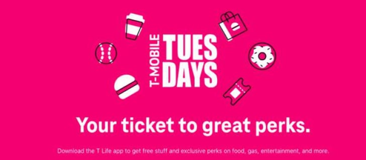 T-Mobile Tuesdays - BOGO Free Cup or Cone at Baskin Robbins, 50% off Reebok.com & More!