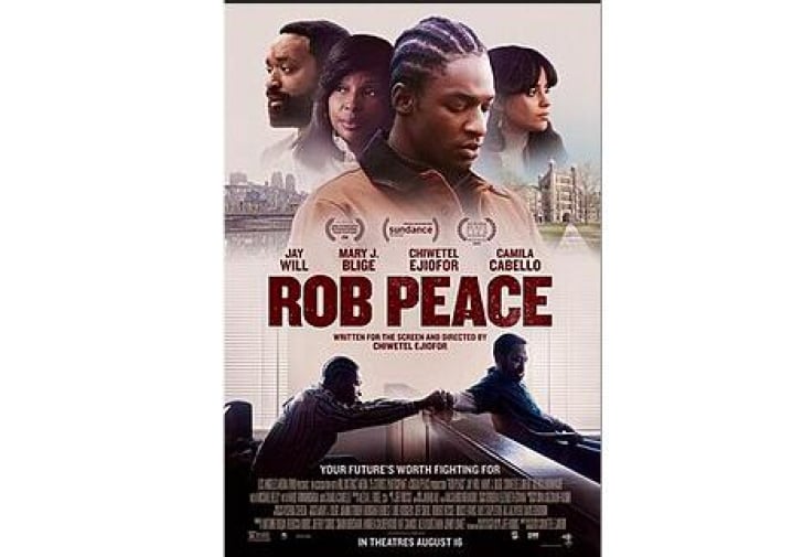 Your Ticket to 'Rob Peace' Awaits – Win 2 FREE Passes!