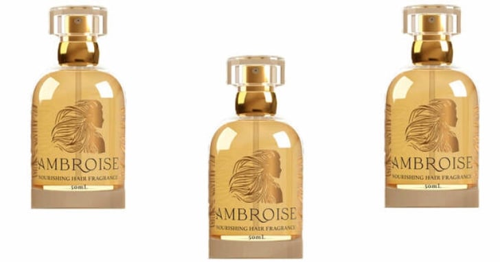 Nourish & Scent: Claim Your Free Ambroise Hair Fragrance Today