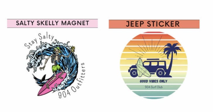 Get Your Free Surf Club Sticker or Magnet – Act Fast!