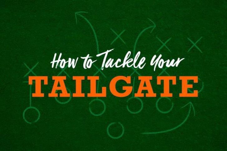 Score $1,000 for the Perfect Tailgate Party!