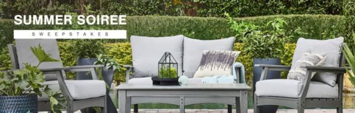 Dream Home Design: $3,500 Ashley Furniture Shopping Spree Giveaway!