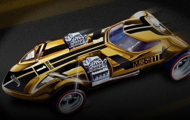 Race to Get Your Free Mobil Hot Wheels Car!