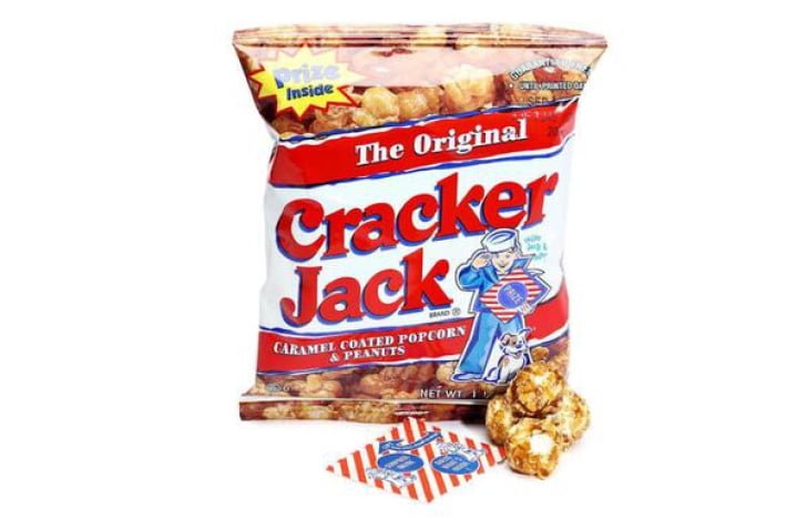 Jack of All Treats: FREE Cracker Jack!