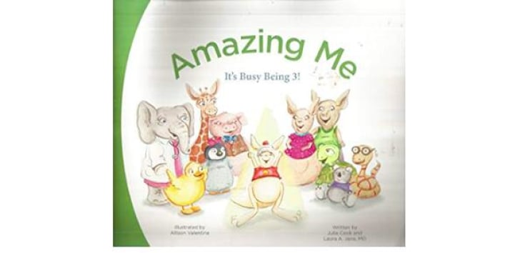 Encourage Early Learning with a FREE 'Amazing Me: It’s Busy Being 3!' Book!