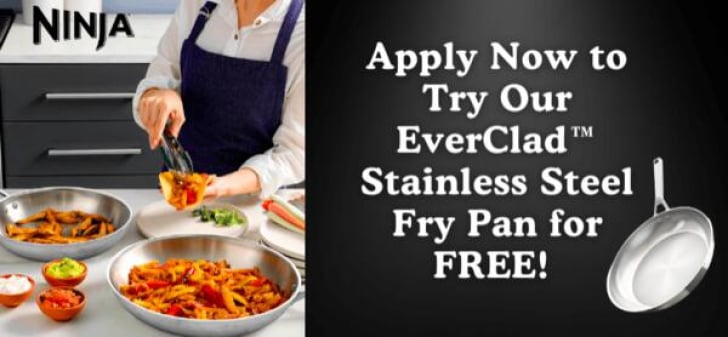 Your Next Favorite Fry Pan – Win a Free Ninja Everclad 12