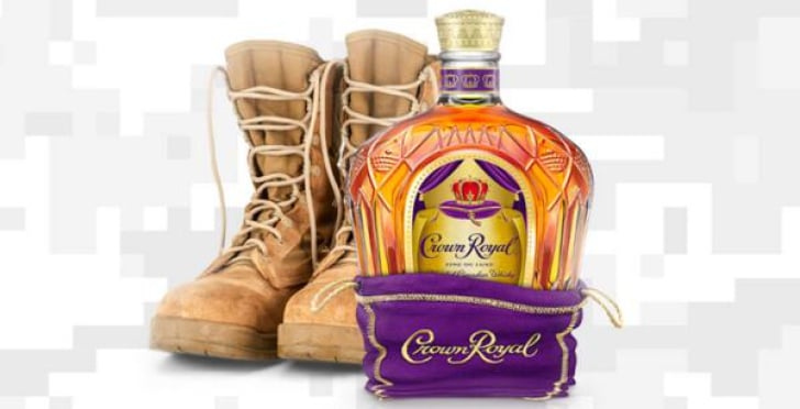 For Our Heroes: Get a Free Crown Royal Military Care Package Now!