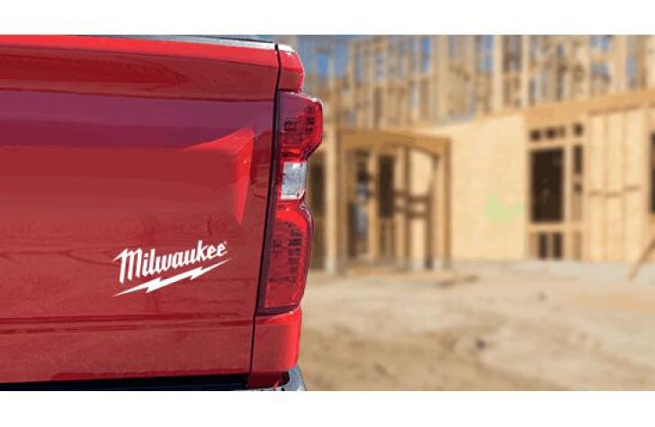 FREE MILWAUKEE DIE-CUT DECAL