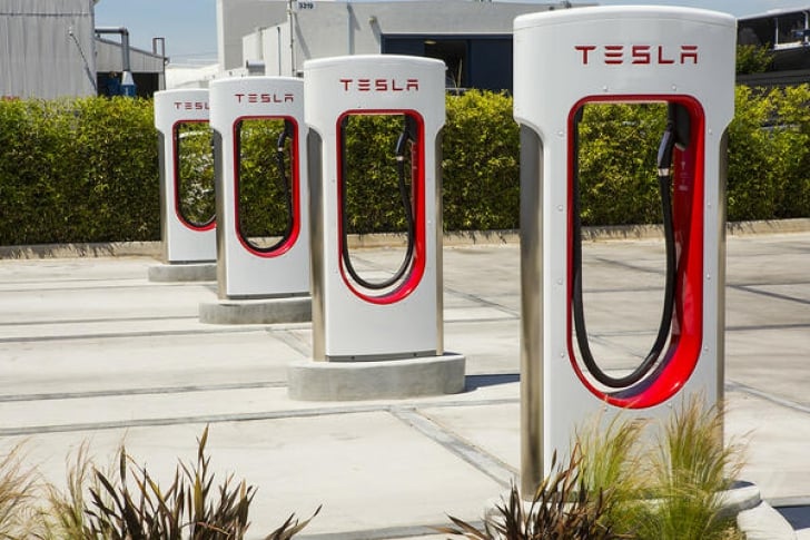 Free Tesla Supercharging at Select Locations from July 1 – July 4